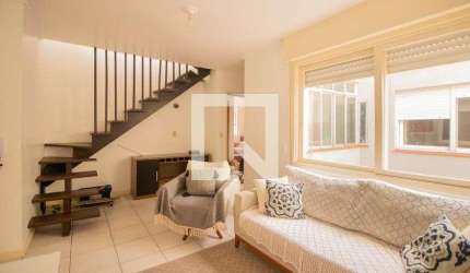 Cobertura para Aluguel - Bom Jesus, 1 Quarto,  116 m² - Porto Alegre