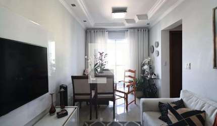 Apartamento para Aluguel - Jardim, 2 Quartos,  53 m² - Santo André