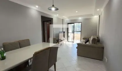 Apartamento para Aluguel - Boqueirão, 2 Quartos,  90 m² - Praia Grande