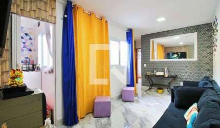 Cobertura para Aluguel - Campestre, 2 Quartos,  88 m² - Santo André