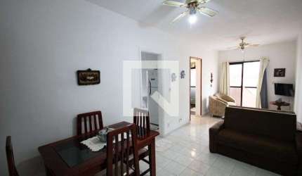 Apartamento para Aluguel - Guilhermina, 1 Quarto,  88 m² - Praia Grande