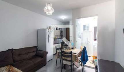 Casa para Aluguel - Novo Mundo, 2 Quartos,  38 m² - Curitiba