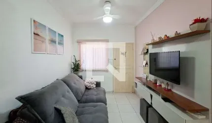 Casa / Sobrado em Condomínio para Aluguel - Vila Antartica, 2 Quartos,  57 m² - Praia Grande