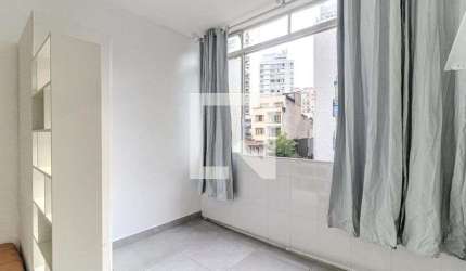 Kitnet / Stúdio para Aluguel - Santa Cecília, 1 Quarto,  19 m² - São Paulo
