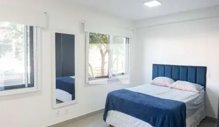 Kitnet / Stúdio para Aluguel - Bela Vista, 1 Quarto,  25 m² - São Paulo