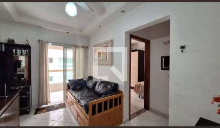 Apartamento para Aluguel - Aviação, 1 Quarto,  47 m² - Praia Grande
