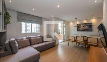Apartamento para Aluguel - Bosque da Saúde, 3 Quartos,  90 m² - São Paulo