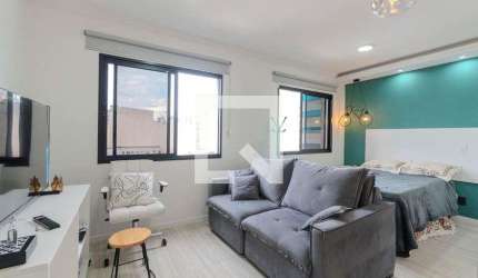 Kitnet / Stúdio para Aluguel - Bela Vista, 1 Quarto,  30 m² - São Paulo