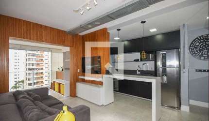 Apartamento para Aluguel - Panamby, 1 Quarto,  50 m² - São Paulo
