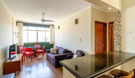 Apartamento para Aluguel - Santa Cecília, 1 Quarto,  45 m² - São Paulo