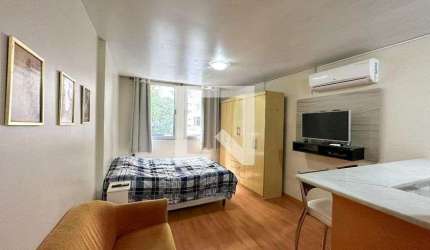 Kitnet / Stúdio para Aluguel - Copacabana, 1 Quarto,  25 m² - Rio de Janeiro