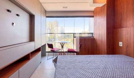 Kitnet / Stúdio para Aluguel - Chácara Santo Antonio, 1 Quarto,  25 m² - São Paulo