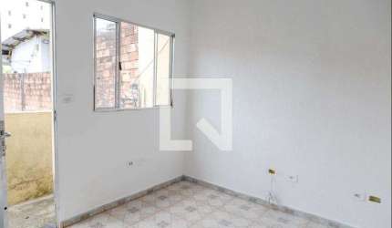 Casa para Aluguel - Vila Rio de Janeiro, 1 Quarto,  45 m² - Guarulhos