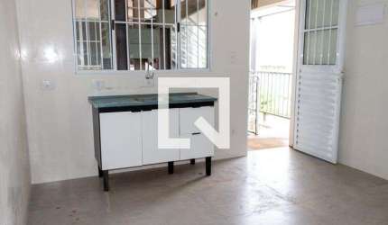 Casa para Aluguel - Jardim Mangalot, 1 Quarto,  35 m² - São Paulo