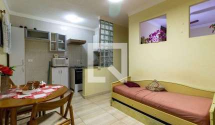 Apartamento para Aluguel - Cidade Ocian, 1 Quarto,  35 m² - Praia Grande