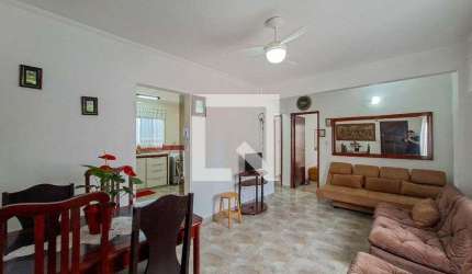 Apartamento para Aluguel - Aviação, 2 Quartos,  78 m² - Praia Grande