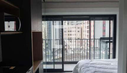 Kitnet / Stúdio para Aluguel - Consolação, 1 Quarto,  22 m² - São Paulo