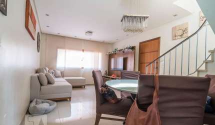 Casa para Aluguel - Santo Amaro , 3 Quartos,  180 m² - São Paulo
