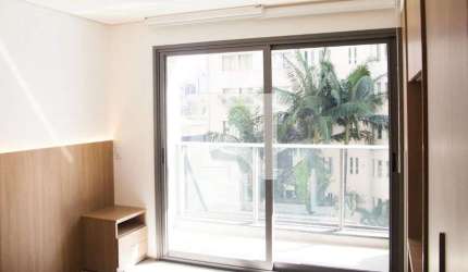 Kitnet / Stúdio para Aluguel - Consolação, 1 Quarto,  25 m² - São Paulo