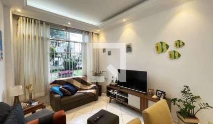 Apartamento para Aluguel - Embaré, 2 Quartos,  77 m² - Santos