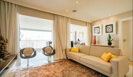 Apartamento para Aluguel - Jardim Anália Franco, 3 Quartos,  122 m² - São Paulo