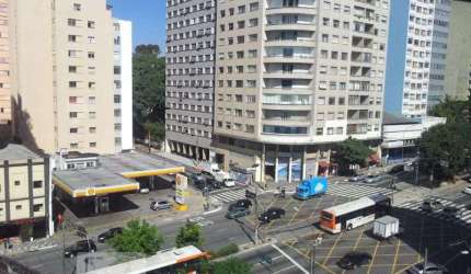 Kitnet / Stúdio para Aluguel - Santa Cecília, 1 Quarto,  30 m² - São Paulo