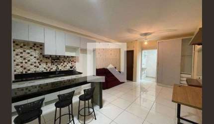 Kitnet / Stúdio para Aluguel - Parque Residencial Oratório, 1 Quarto,  30 m² - São Paulo
