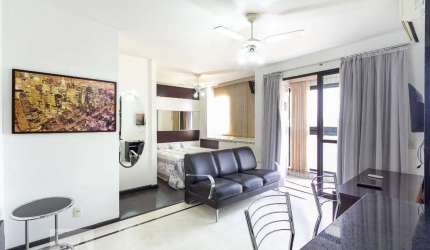 Kitnet / Stúdio para Aluguel - Vila Olímpia, 1 Quarto,  42 m² - São Paulo