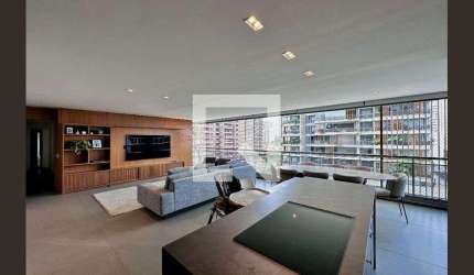 Apartamento para Aluguel - Brooklin, 3 Quartos,  167 m² - São Paulo