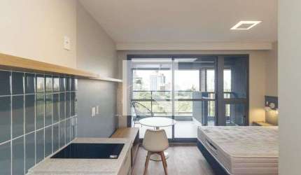 Kitnet / Stúdio para Aluguel - Higienópolis, 1 Quarto,  30 m² - São Paulo