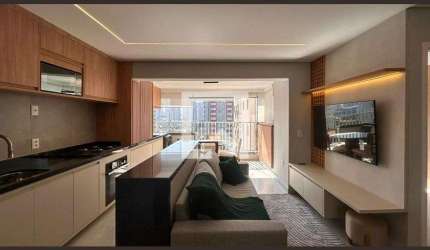 Apartamento para Aluguel - Brooklin, 2 Quartos,  60 m² - São Paulo