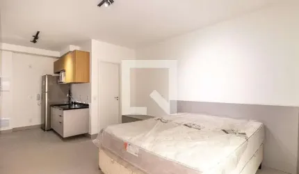 Kitnet / Stúdio para Aluguel - Moema, 1 Quarto,  30 m² - São Paulo