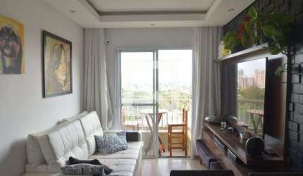 Apartamento para Aluguel - Jardim, 2 Quartos,  52 m² - Santo André