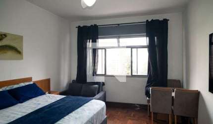 Kitnet / Stúdio para Aluguel - Consolação, 1 Quarto,  32 m² - São Paulo
