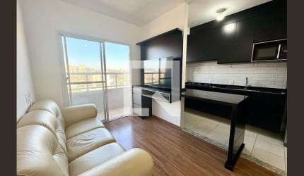 Apartamento para Aluguel - Ponte São João , 2 Quartos,  44 m² - Jundiaí