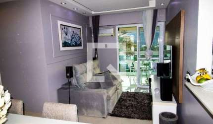 Apartamento para Aluguel - Jacarepaguá, 3 Quartos,  74 m² - Rio de Janeiro