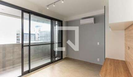 Kitnet / Stúdio para Aluguel - Higienópolis, 1 Quarto,  25 m² - São Paulo