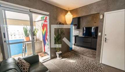 Cobertura para Aluguel - Liberdade, 1 Quarto,  84 m² - São Paulo