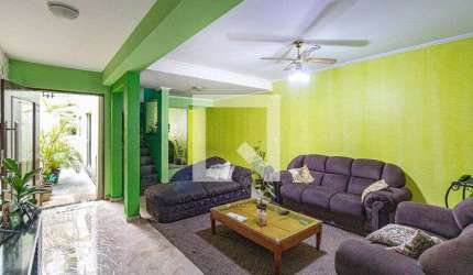 Casa para Aluguel - Jardim Éster Yolanda, 3 Quartos,  170 m² - São Paulo