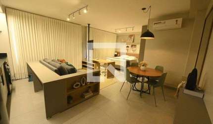 Kitnet / Stúdio para Aluguel - Setor Bueno, 1 Quarto,  44 m² - Goiânia