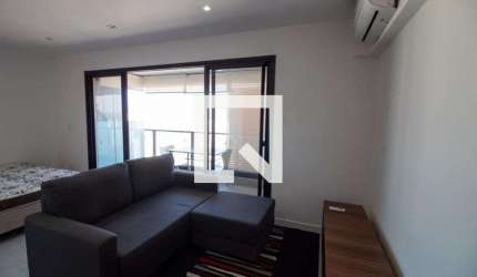 Kitnet / Stúdio para Aluguel - Brooklin, 1 Quarto,  35 m² - São Paulo