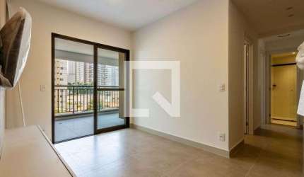 Apartamento para Aluguel - Chácara Santo Antonio, 2 Quartos,  52 m² - São Paulo