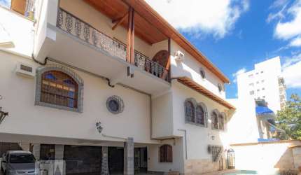 Casa para Aluguel - Santo Antônio, 6 Quartos,  500 m² - Belo Horizonte