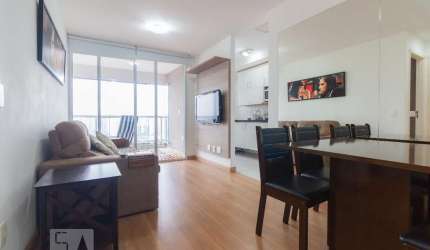 Apartamento para Aluguel - Brooklin, 1 Quarto,  49 m² - São Paulo