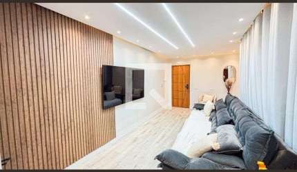 Cobertura para Aluguel - Jardim, 1 Quarto,  100 m² - Santo André