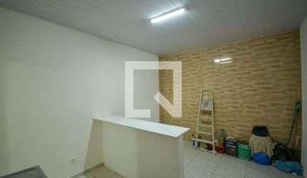 Casa para Aluguel - Vila Liviero, 1 Quarto,  40 m² - São Paulo