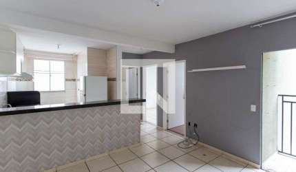 Apartamento para Aluguel - Paulo VI, 2 Quartos,  50 m² - Belo Horizonte