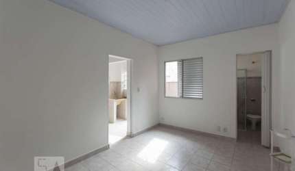 Casa para Aluguel - Ipiranga, 1 Quarto,  50 m² - São Paulo