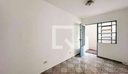 Casa para Aluguel - Sítio do Mandaqui, 1 Quarto,  70 m² - São Paulo