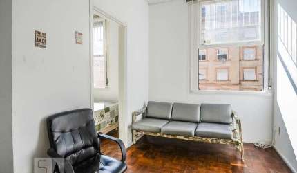 Apartamento para Aluguel - Centro Histórico, 1 Quarto,  39 m² - Porto Alegre